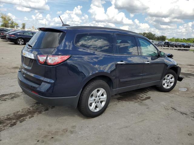 Photo 3 from auction – 2017 CHEVROLET TRAVERSE L with VIN 1GNKRFKD0HJ110755
