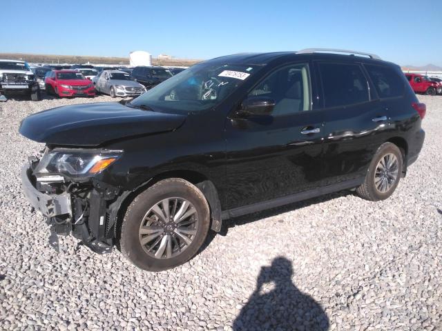 NISSAN PATHFINDER 2019 with VIN 5N1DR2MM4KC640872 - Photo from auction