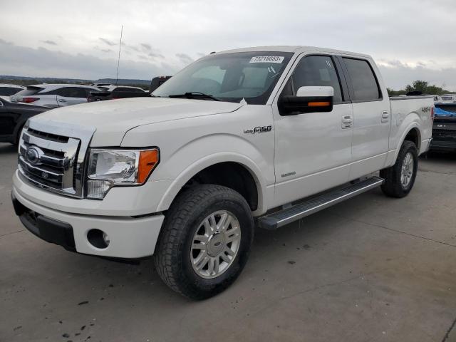 FORD F150 SUPER 2011 with VIN 1FTFW1ET2BFD38873 - Photo from auction