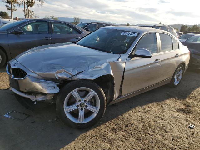 BMW 328 I 2015 with VIN WBA3A5C53FP604976 - Photo from auction