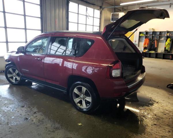 Photo 2 from auction – 2017 JEEP COMPASS LA with VIN 1C4NJDEB0HD192707