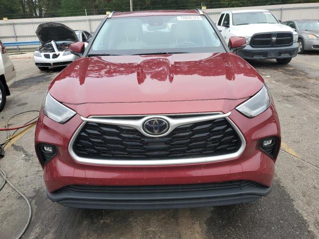 Photo 5 from auction – 2021 TOYOTA HIGHLANDER with VIN 5TDGZRAH0MS529092