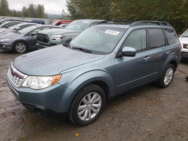 SUBARU FORESTER 2 2012 with VIN JF2SHADC8CH414467 - Photo from auction