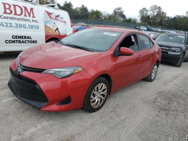 TOYOTA COROLLA L 2018 with VIN 5YFBURHE3JP850312 - Photo from auction
