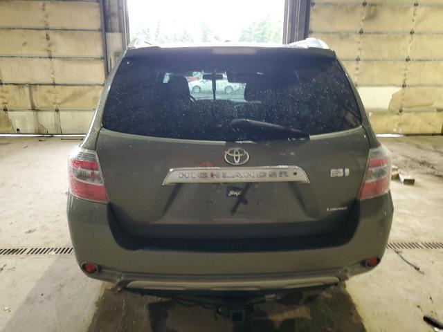 Photo 6 from auction – 2010 TOYOTA HIGHLANDER with VIN JTEJW3EH9A2046432