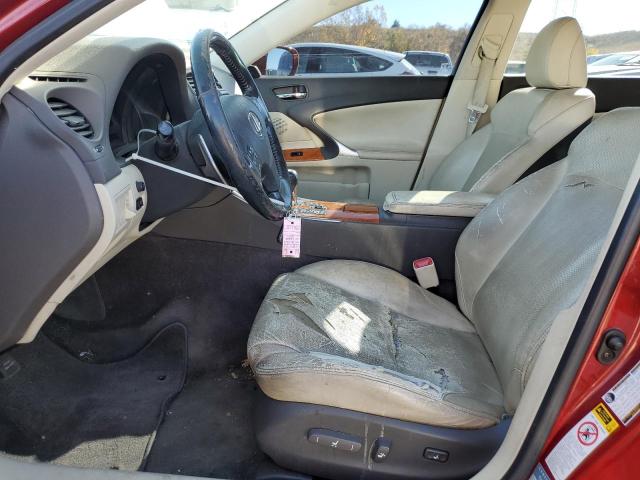 Photo 7 from auction – 2009 LEXUS IS 250 with VIN JTHCK262092030370