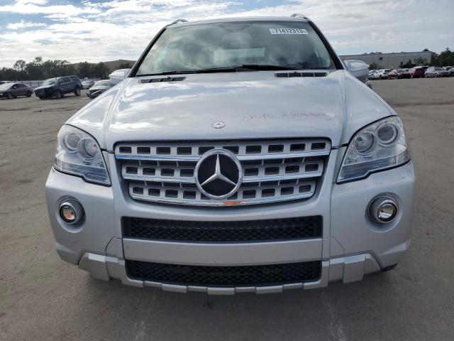 Photo 5 from auction – 2009 MERCEDES-BENZ ML 550 with VIN 4JGBB72E89A521071