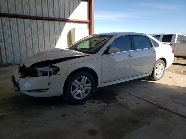 CHEVROLET IMPALA LT 2012 with VIN 2G1WG5E37C1103360 - Photo from auction