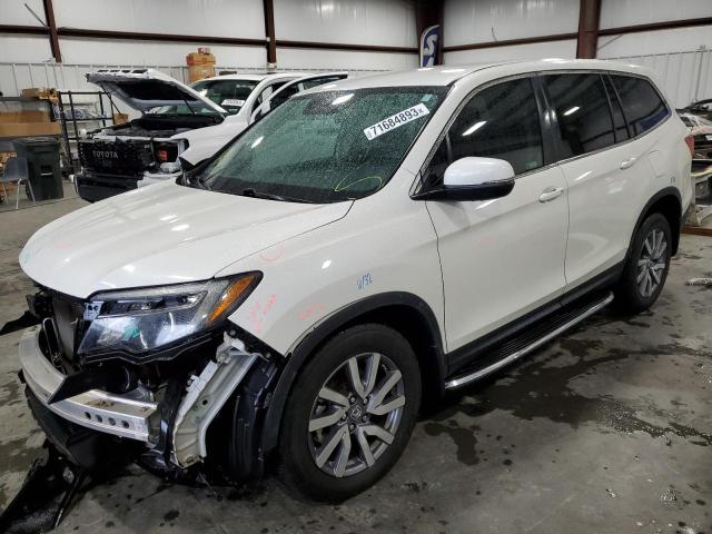 Photo 1 from auction – 2019 HONDA PILOT EX with VIN 5FNYF5H39KB009894