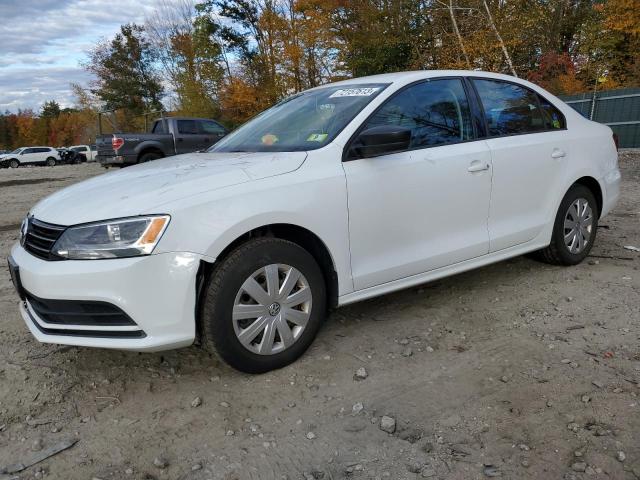 VOLKSWAGEN JETTA BASE 2015 with VIN 3VW2K7AJ8FM346447 - Photo from auction