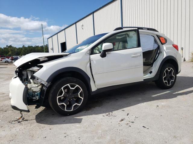 SUBARU XV CROSSTR 2014 with VIN JF2GPAKC6E8202374 - Photo from auction
