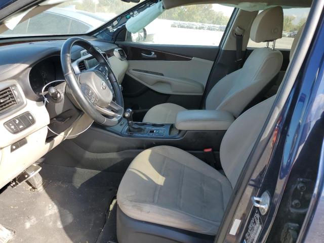 Photo 7 from auction – 2017 KIA SORENTO LX with VIN 5XYPGDA50HG303877