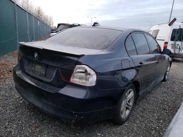 Photo 3 from auction – 2008 BMW 328 I with VIN WBAVA33568K053262