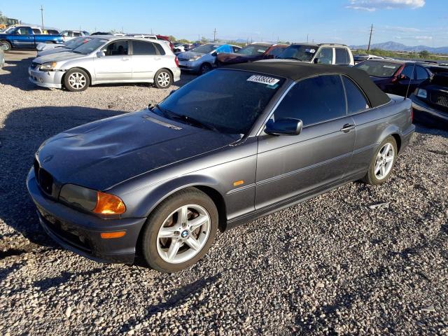 BMW 325 CI 2002 with VIN WBABS33432PG87584 - Photo from auction