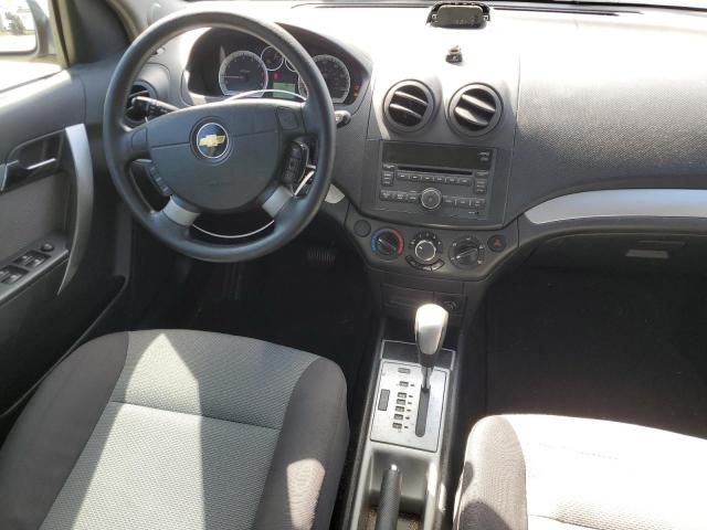 Photo 8 from auction – 2010 CHEVROLET AVEO LS with VIN KL1TD6DE3AB054481