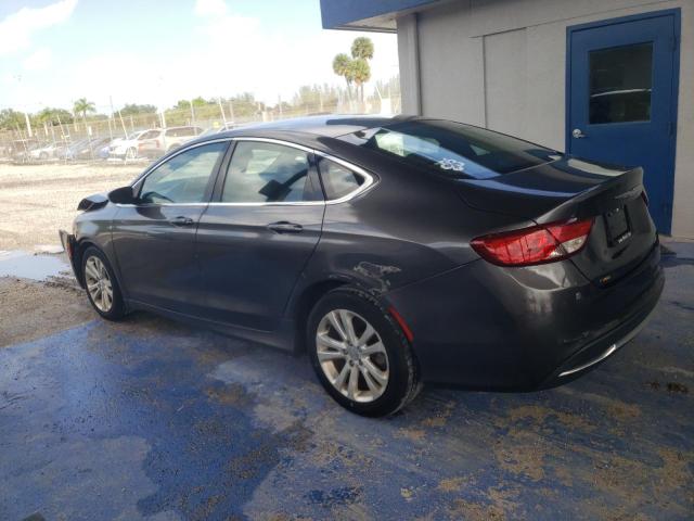 Photo 2 from auction – 2016 CHRYSLER 200 LIMITE with VIN 1C3CCCAB9GN176648