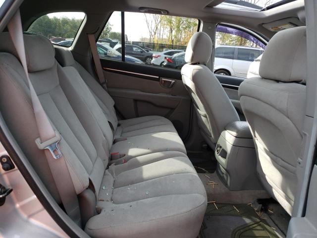 Photo 10 from auction – 2008 HYUNDAI SANTA FE G with VIN 5NMSG13D88H129432