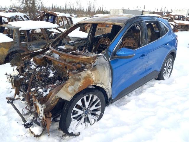 FORD ESCAPE TIT 2020 with VIN 1FMCU9J9XLUA81245 - Photo from auction