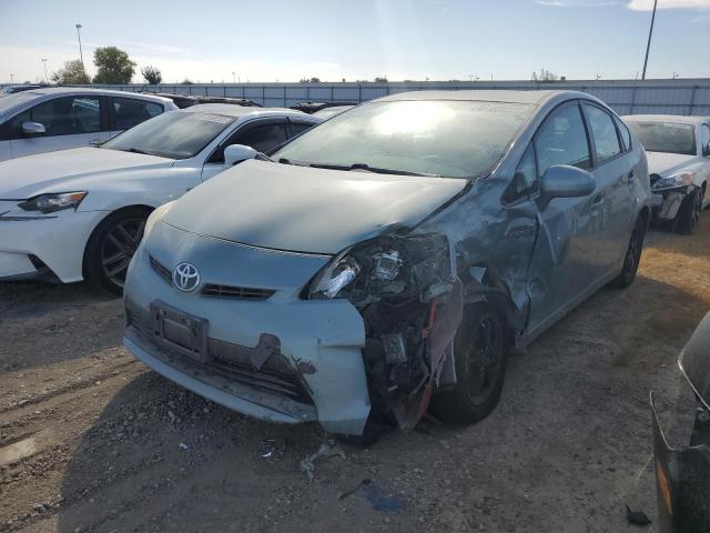 TOYOTA PRIUS 2013 with VIN JTDKN3DU8D5643181 - Photo from auction