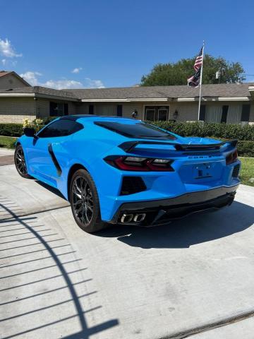 Photo 3 from auction – 2023 CHEVROLET CORVETTE S with VIN 1G1YA2D48P5127478