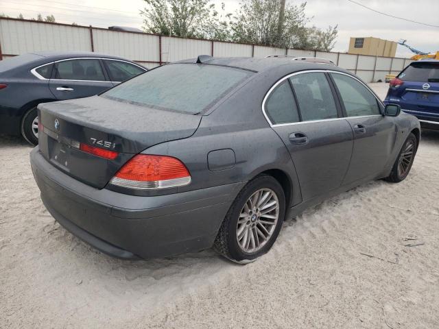 Photo 3 from auction – 2004 BMW 745 I with VIN WBAGL63524DP72463