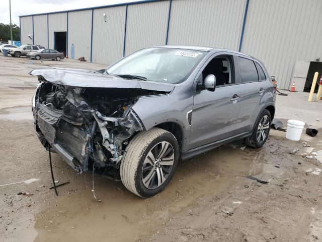 Photo 1 from auction – 2021 MITSUBISHI OUTLANDER with VIN JA4ARUAU2MU025896