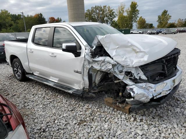 Photo 4 from auction – 2021 CHEVROLET SILVERADO with VIN 3GCPWCED3MG452004