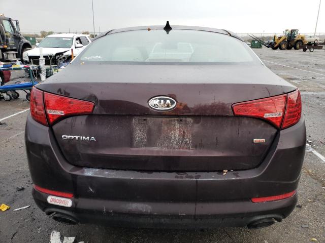Photo 6 from auction – 2011 KIA OPTIMA LX with VIN KNAGM4A73B5073128