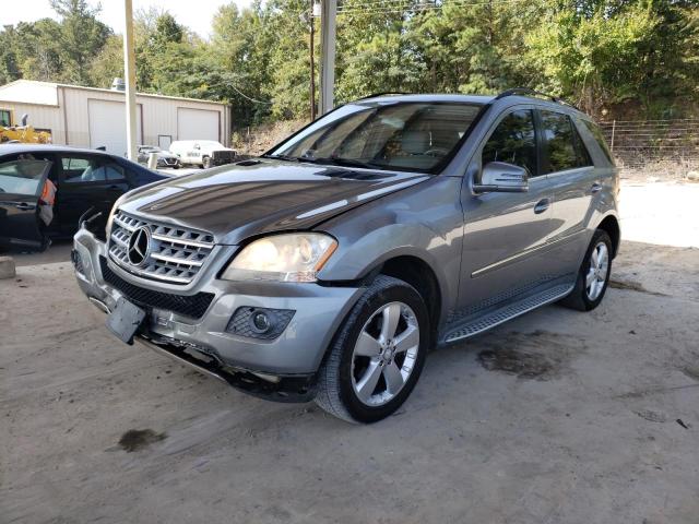 Photo 1 from auction – 2011 MERCEDES-BENZ ML 350 with VIN 4JGBB5GB5BA679313