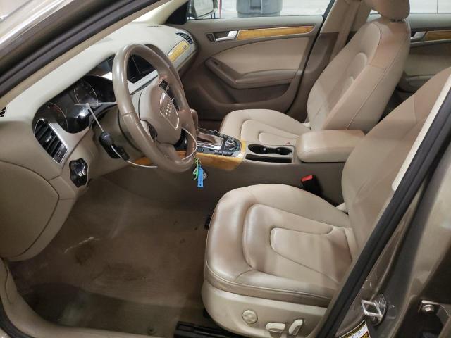 Photo 7 from auction – 2010 AUDI A4 PREMIUM with VIN WAUFFAFL5AN060194