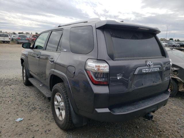 Photo 2 from auction – 2016 TOYOTA 4RUNNER SR with VIN JTEBU5JR7G5388618