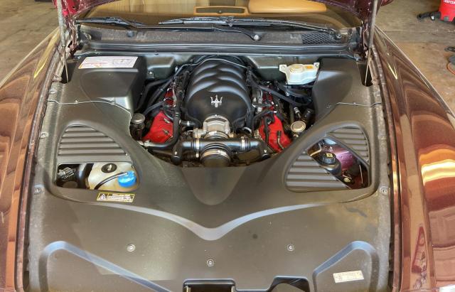 Photo 7 from auction – 2007 MASERATI QUATTROPOR with VIN ZAMCE39A670028113