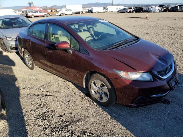 Photo 4 from auction – 2015 HONDA CIVIC LX with VIN 19XFB2F52FE285397