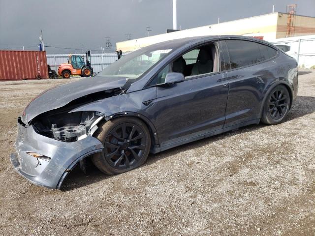 TESLA MODEL X 2022 with VIN 7SAXCDE52NF345849 - Photo from auction