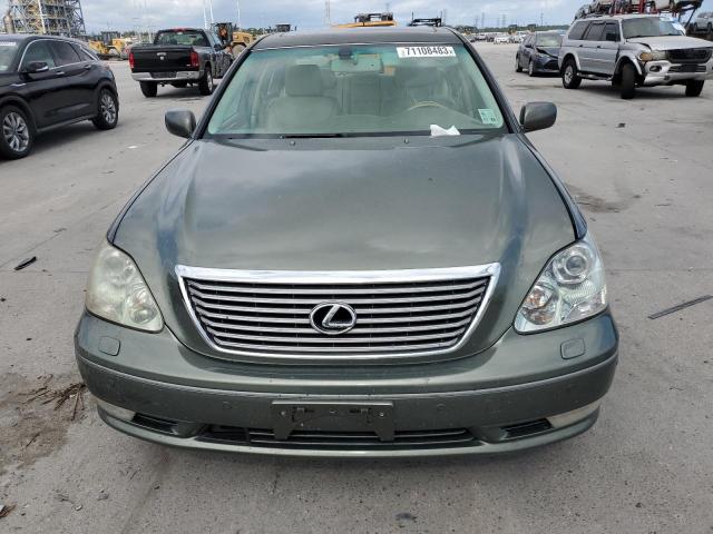 Photo 5 from auction – 2005 LEXUS LS 430 with VIN JTHBN36F155022931