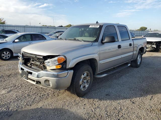 GMC NEW SIERRA 2006 with VIN 2GTEK13T961245436 - Photo from auction