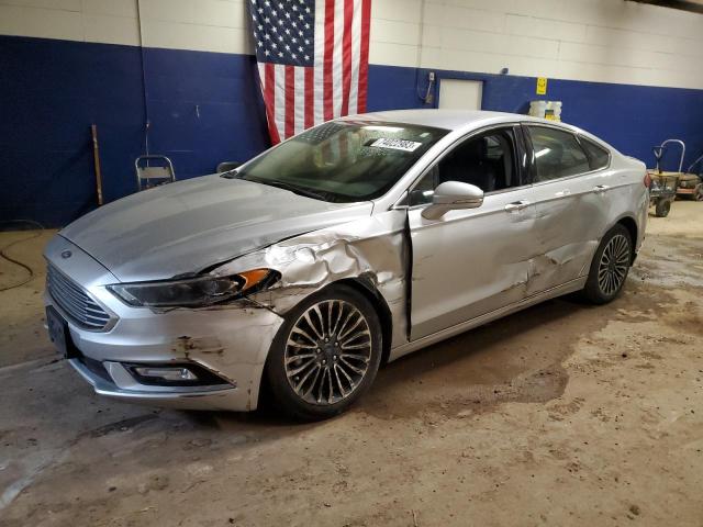 FORD FUSION TIT 2017 with VIN 3FA6P0D94HR274804 - Photo from auction