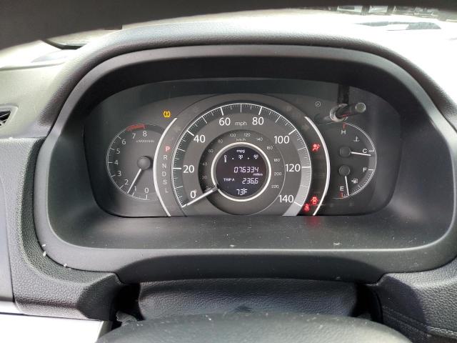 Photo 9 from auction – 2016 HONDA CR-V LX with VIN 2HKRM3H39GH559782