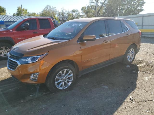 Photo 1 from auction – 2019 CHEVROLET EQUINOX LT with VIN 2GNAXKEV7K6216848
