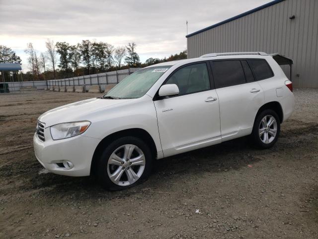 TOYOTA HIGHLANDER 2010 with VIN 5TDYK3EH4AS012843 - Photo from auction