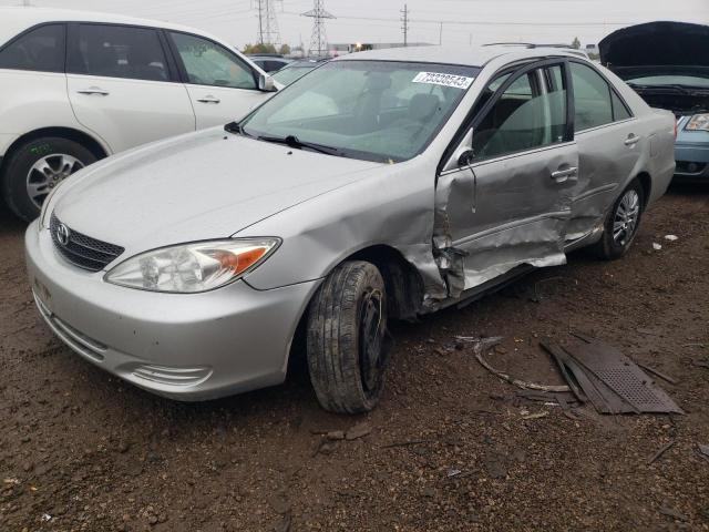 TOYOTA CAMRY LE 2003 with VIN 4T1BE32K73U737876 - Photo from auction