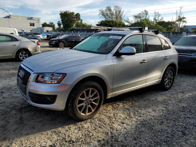 AUDI Q5 PREMIUM 2012 with VIN WA1CFAFP1CA048539 - Photo from auction