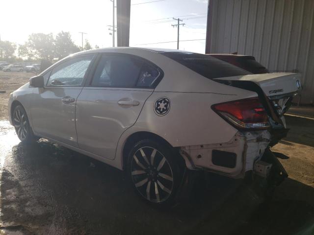 Photo 2 from auction – 2014 HONDA CIVIC EXL with VIN 19XFB2F98EE070012