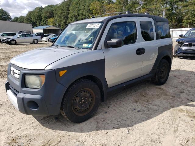 Photo 1 from auction – 2007 HONDA ELEMENT LX with VIN 5J6YH28327L006584