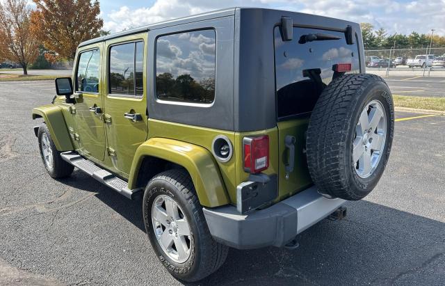 Photo 3 from auction – 2010 JEEP WRANGLER U with VIN 1J4BA5H14AL214208