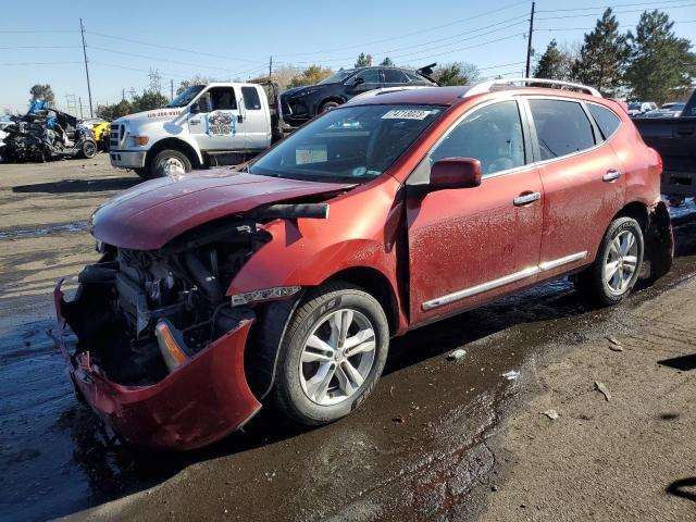 NISSAN ROGUE S 2012 with VIN JN8AS5MV3CW357891 - Photo from auction