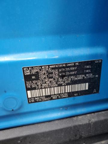 Photo 14 from auction – 2020 TOYOTA RAV4 LE with VIN 2T3F1RFV0LC106898