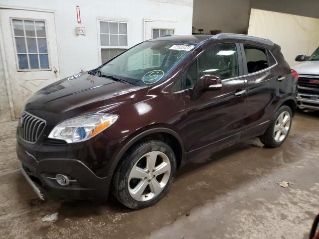 BUICK ENCORE CON 2016 with VIN KL4CJBSB3GB619690 - Photo from auction