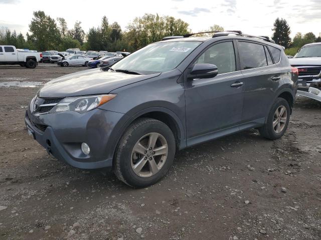 TOYOTA RAV4 XLE 2015 with VIN JTMRFREV0FD168494 - Photo from auction