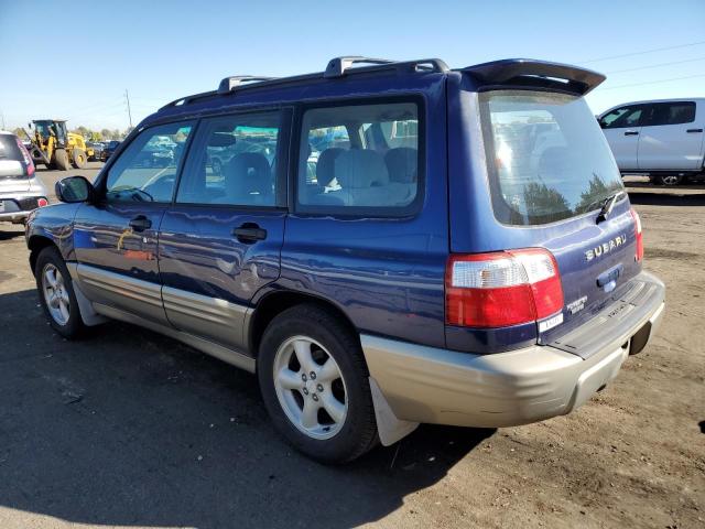 Photo 2 from auction – 2001 SUBARU FORESTER S with VIN JF1SF65571H755539